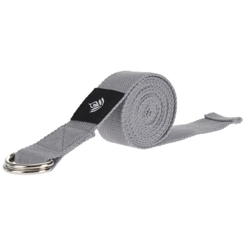 XQMAX Yoga Exercise Strap Gray szürke edzéssegítő GSP-1079226