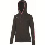Mizuno Sweat Hoodie W fekete kapucnis pulóver 32EC7208C09