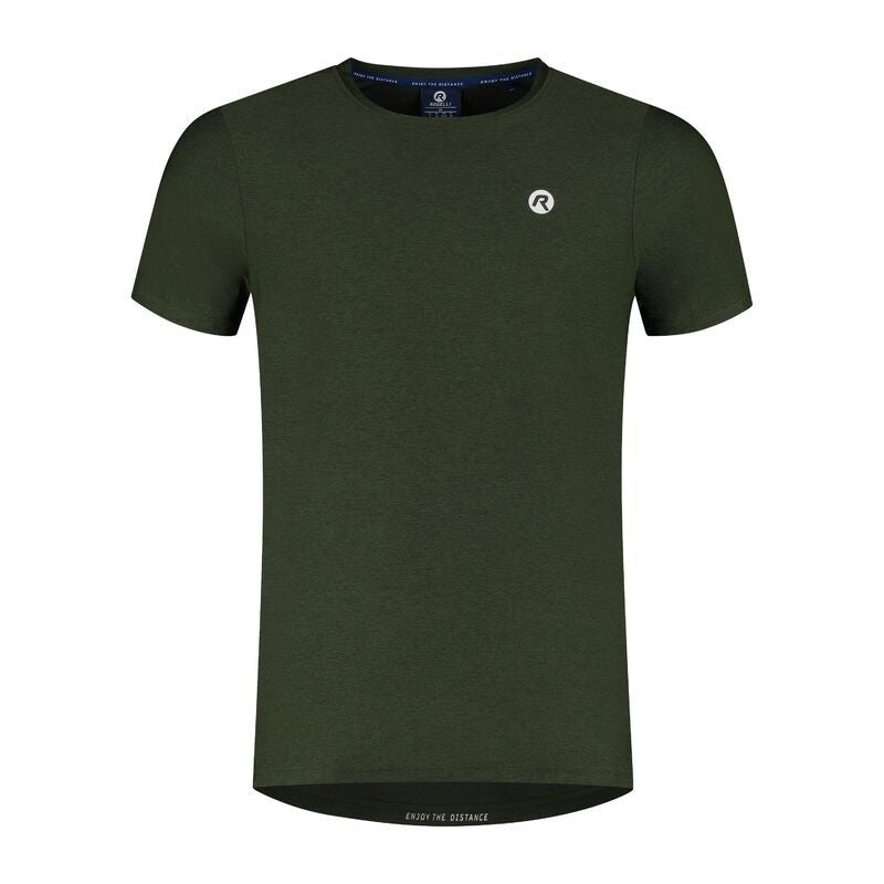 Rogelli ESSENTIAL green XL running zöld póló