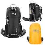 Nc1950 Black Cavern Tourist Backpack 18l Nils Camp fekete hátizsák