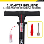 Dunlop WORKSHOP/BICYCLE PUMP (12bar) pumpa GSP-202707
