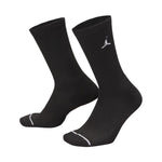 Jordan Everyday Cushioned Crew Socks 6 pairs black HV6228 fekete zokni