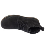 Birkenstock Uppsala Mid Shearling 1028154 Black fekete papucs