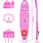 Enero SET - 150KG INFLATABLE SUP BOARD sets