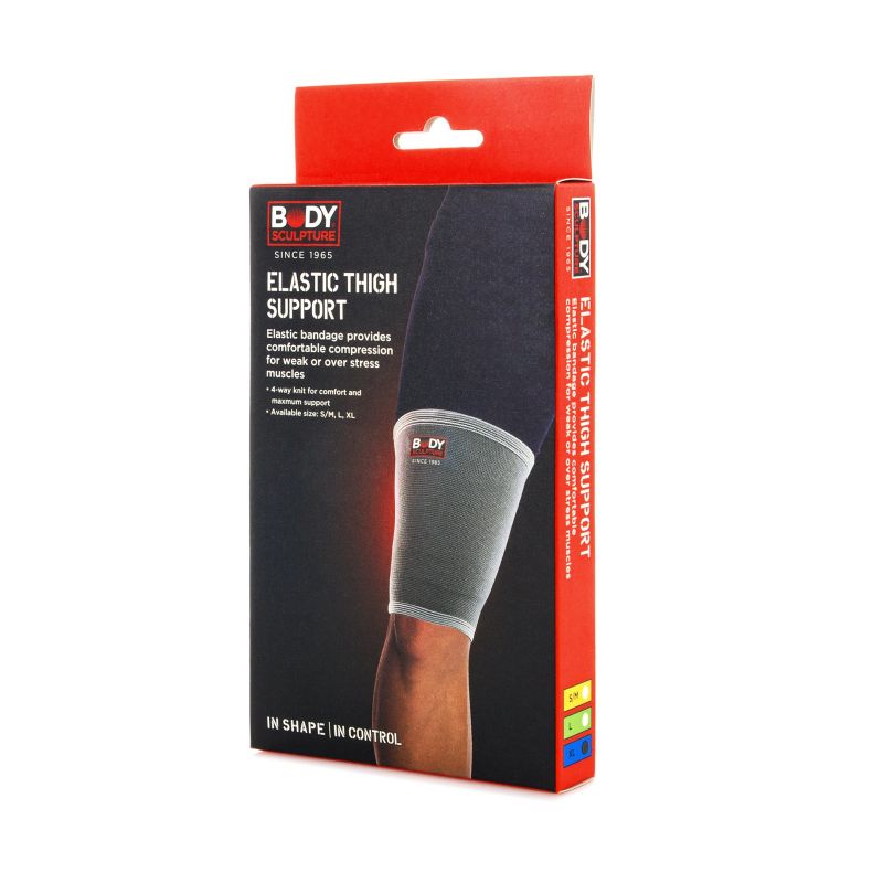 Body Sculpture Thigh support with drawstring BNS 007L szürke karszalag BNS007L
