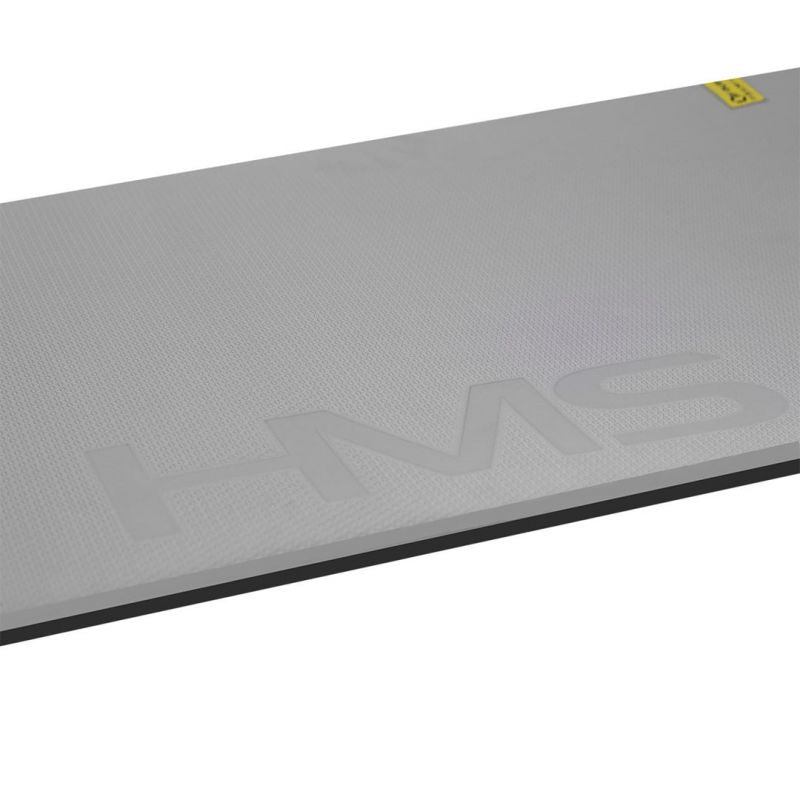 HMS MFK01 Gray-Black Club Fitness Mat with Holes szürke póló 17-44-269