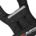 DBX Bushido Weighted Training Vest 6 Inserts (Empty) vests