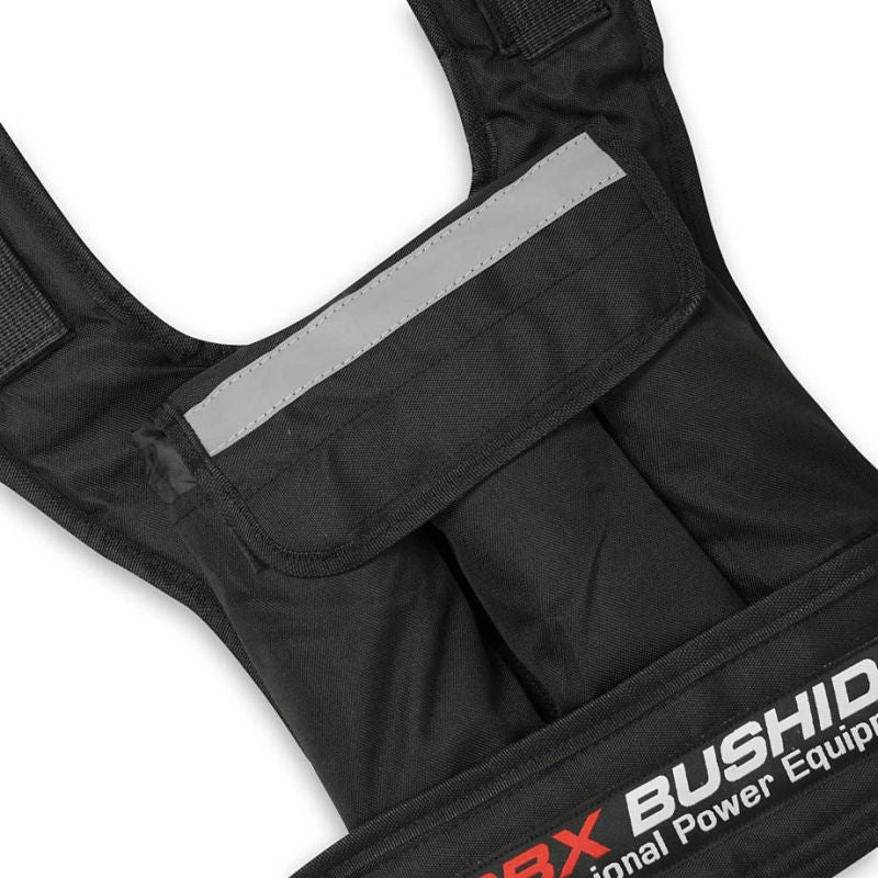 DBX Bushido Weighted Training Vest 6 Inserts (Empty) vests