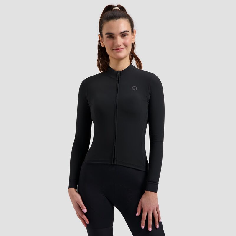 Rogelli women's sweatshirt SIGNATURE LIGHT 2XL fekete pulóver