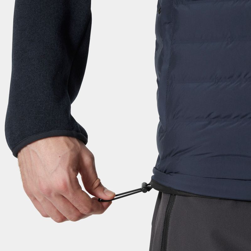 Helly Hansen men's ARCTIC OCEAN HYBRID INSULATOR jacket 34074 597 Ruházat