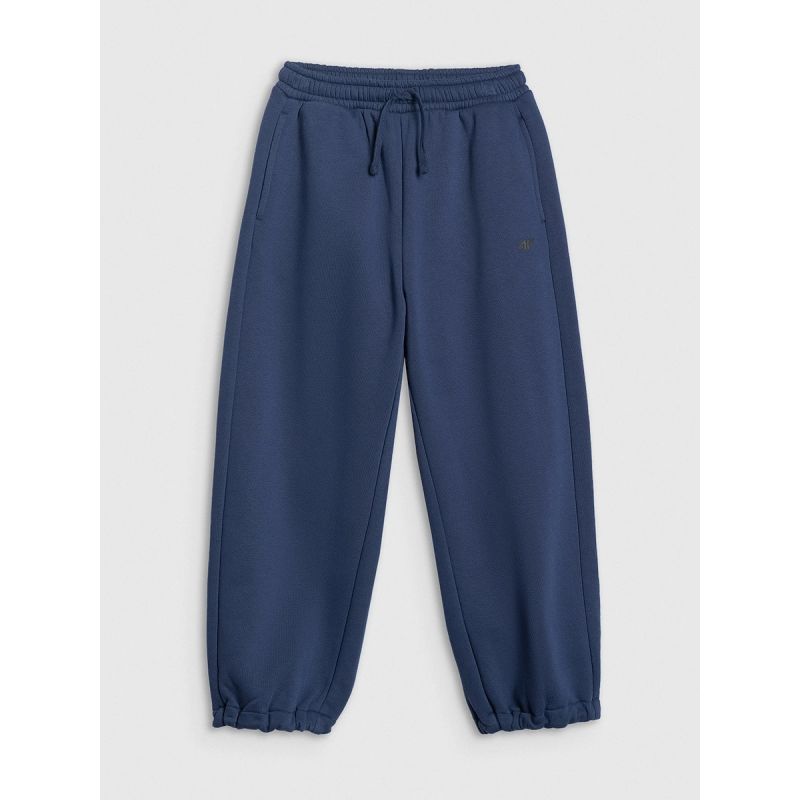 Boys' wide leg sweatpants 4F