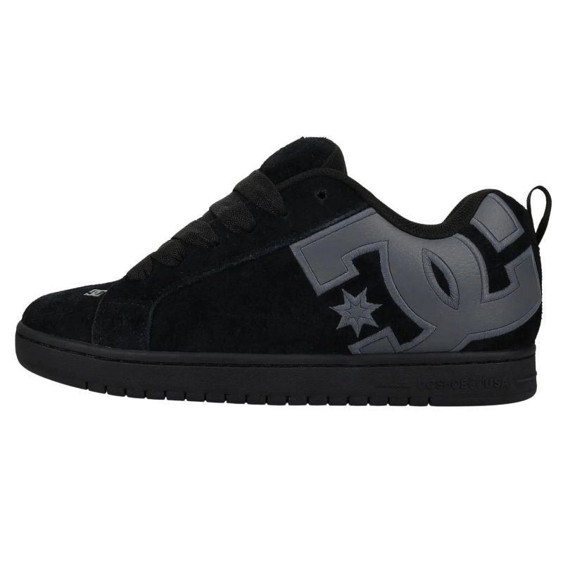 DC Shoes Graffik SE DC01665001 Black fekete utcai cipő
