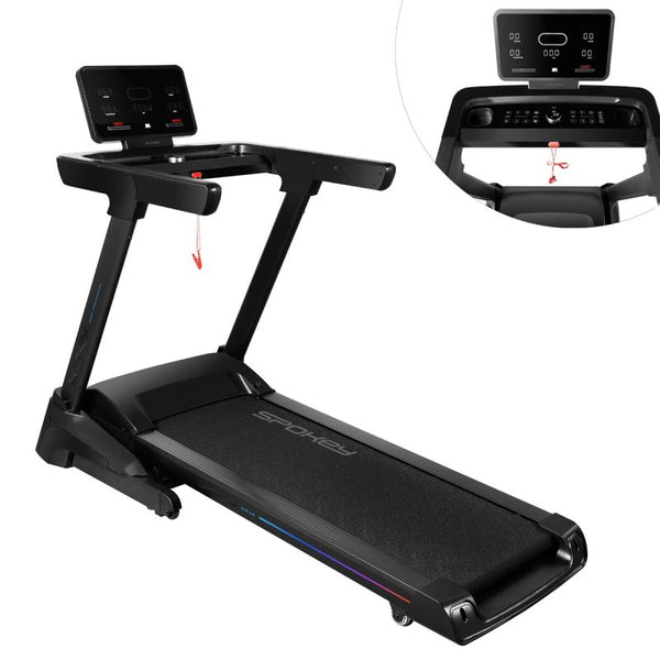 Spokey SIRIUS electric treadmill General