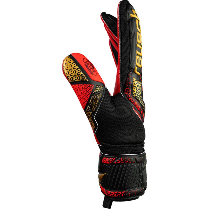 Reusch Attrakt Silver Gloves 55 70 215 7075 General