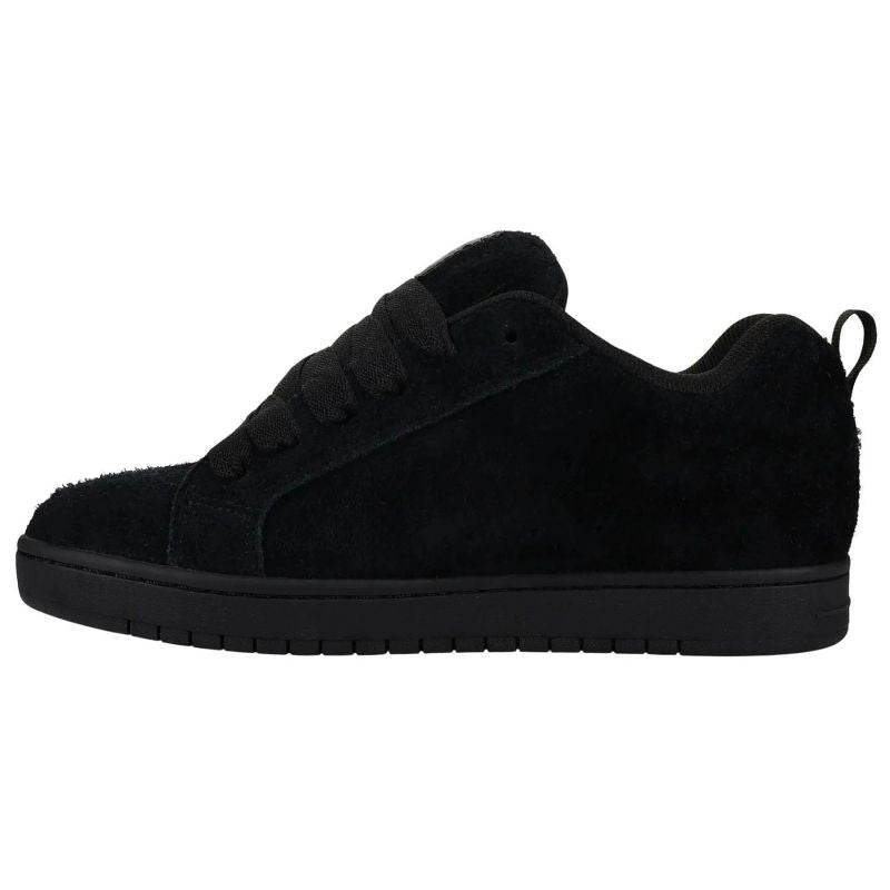 DC Shoes Graffik SE DC01665001 Black fekete utcai cipő