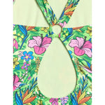 4F Girls' one-piece swimsuit 158/164 kiegészítő 4FJRSS26USWSF145-92A