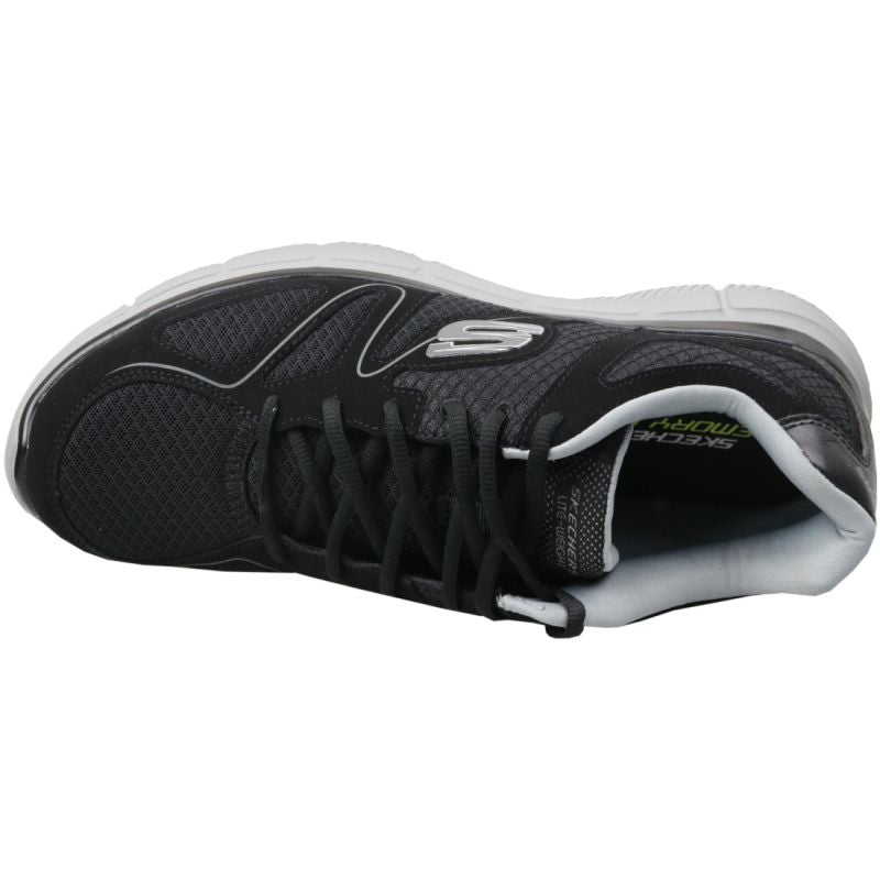 Inny Skechers Satisfaction M 58350-BKGY Utcai cipő