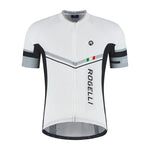 Rogelli Gara Mostro II Cycling Jersey White-Silver 3XL szürke kerékpáros ruha SIRS1000000.100.3XL