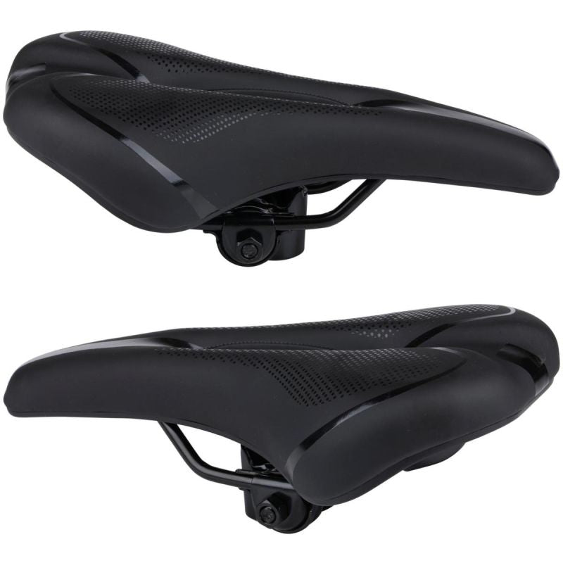 Dunlop MTB BICYCLE SADDLE 27x14.5CM fekete kiegészítő GSP-434667
