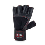 Body Sculpture Weightlifting Gloves BW 95 fekete kesztyű BW95S