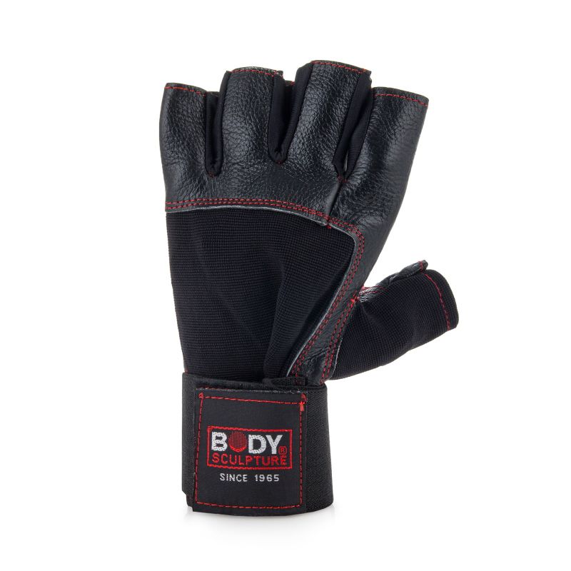 Body Sculpture Weightlifting Gloves BW 95 fekete kesztyű BW95S