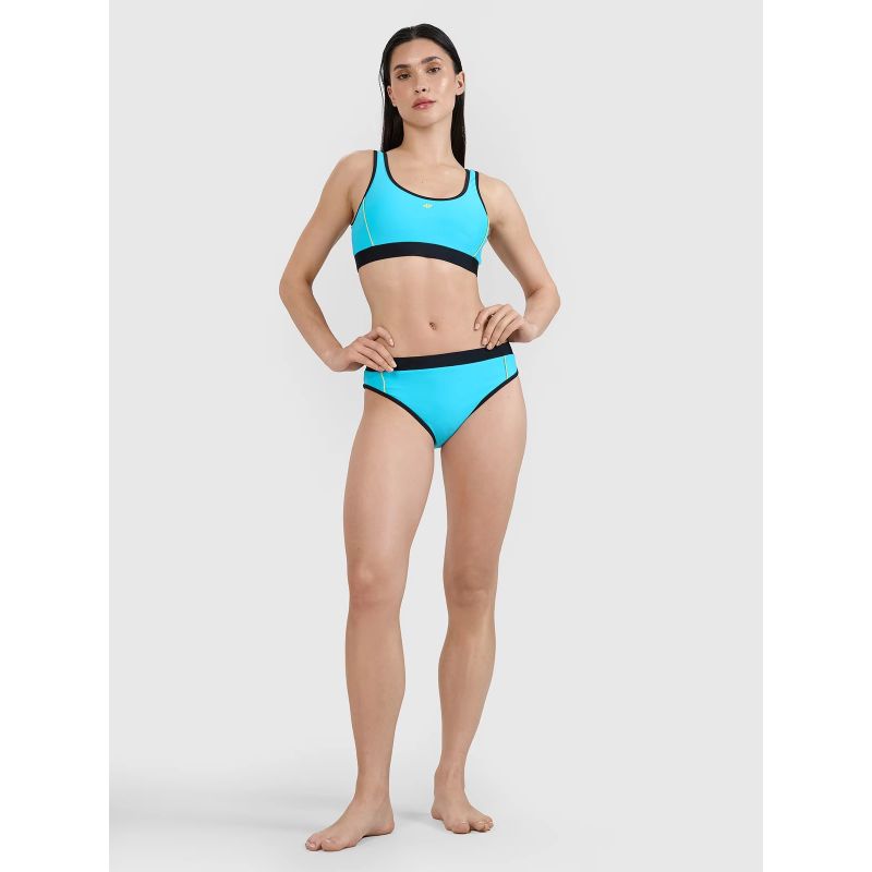 Women's bikini top 4F 4F 4FWSS25UBKTF077-33S