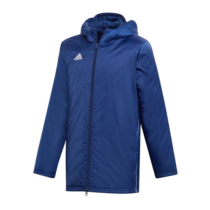 Adidas Core 18 JR Winter sötétkék dzseki