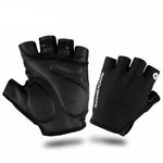 Rockbros cycling gloves, size - black fekete kesztyű