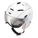 Meteor Holo XL Ski Helmet 61-63 cm White uniw helmets