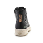Palladium Pampa Hi Re-Vegan Leather U shoes 74378-008-M Black Cipő