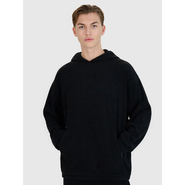 4f Men's sweatshirt with hood, open, 4FRSS25TSWSM2181-20S General