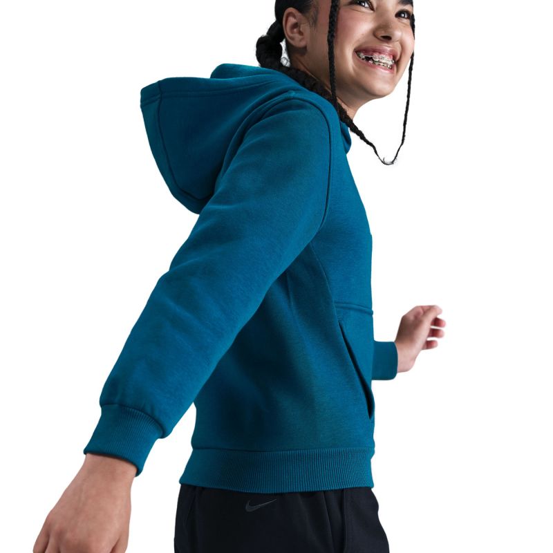 Nike Junior KM Club Fleece II1502-301 Hoodie Ruházat
