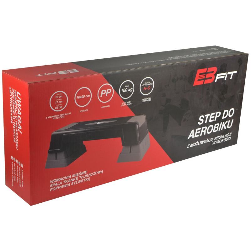 Aerobic Step 3-Step Adjustment Enero Fit