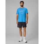 4F Men's regular printed T-shirt póló 4FRSS26TTSHM4039-33S