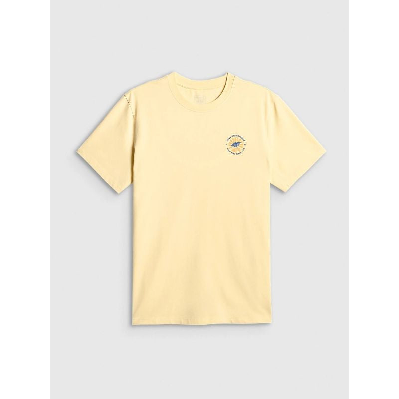 4F Men's regular printed T-shirt póló 4FRSS26TTSHM4293-73S