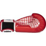 TOP TEN RTT-10 SUPERFIGHT 3000 STARS Boxing Gloves (WAKO APPROVED new) 10 oz+czerwony kesztyű