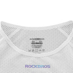 Rockbros Women's Quick-Dry Sleeveless Cycling Jersey XL / XXL - White