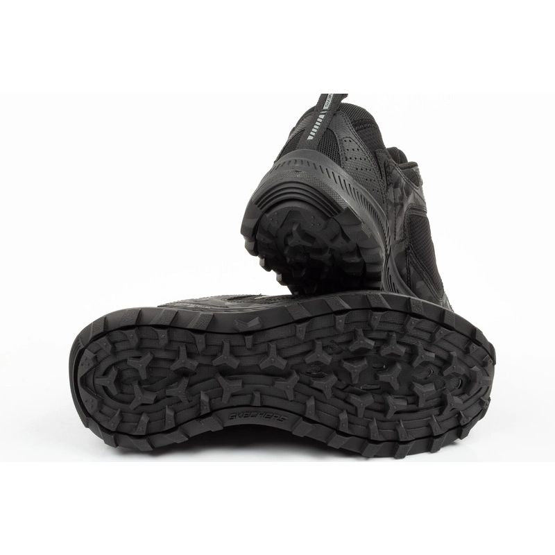 Skechers Ridgestar Water-Repellent Men's Hiking cipő 237820/BBK