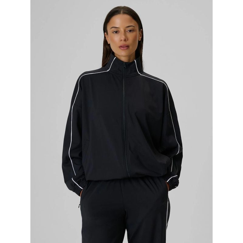 4F Women's loose sweatshirt without hood, quick-drying pulóver