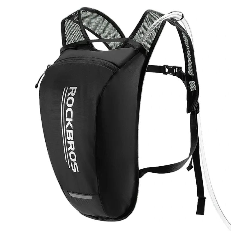 Rockbros H32 Hydration Backpack with 2L Water Reservoir for Cycling and Running - Black fekete hátizsák