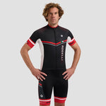 Rogelli Gara Mostro II T-shirt Black and 5XL piros póló