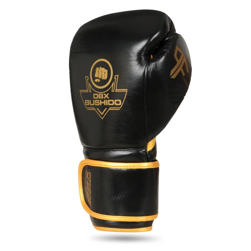 DBX Bushido Multi-layer boxing gloves - ProFighter Gold - Legacy Series bordeaux kesztyű