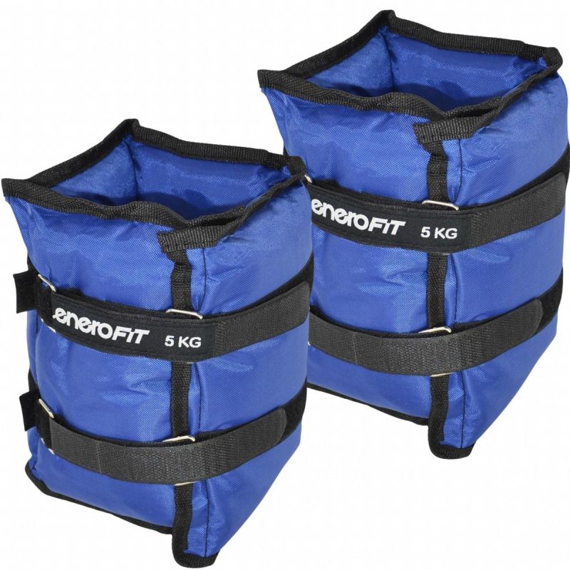Enero BLUE JOINT WEIGHT 10KG (2x5KG) FIT kék weight, strength training equipment, training equipment