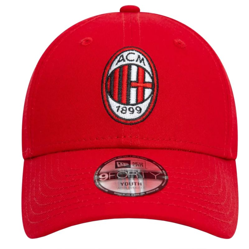 New Era Core AC Milan Jr Cap Red youth baseball sapka 60571773
