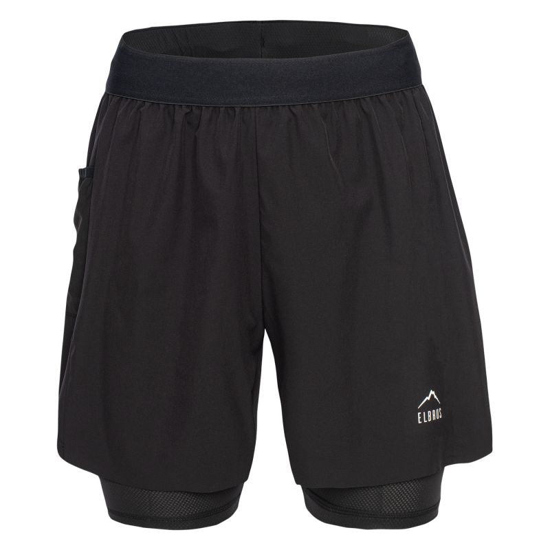 Elbrus Alparo fekete shorts, pants