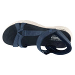 Skechers Slip-Ins: Go Walk Flex Sandal - Illuminate Navy Blue sötétkék utcai cipő 141481-NVY
