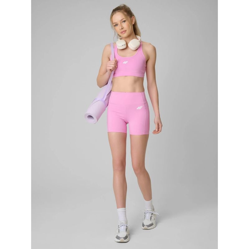 4F Women's quick-drying training short leggings ruházat 4FRSS26TFSTF134-56S