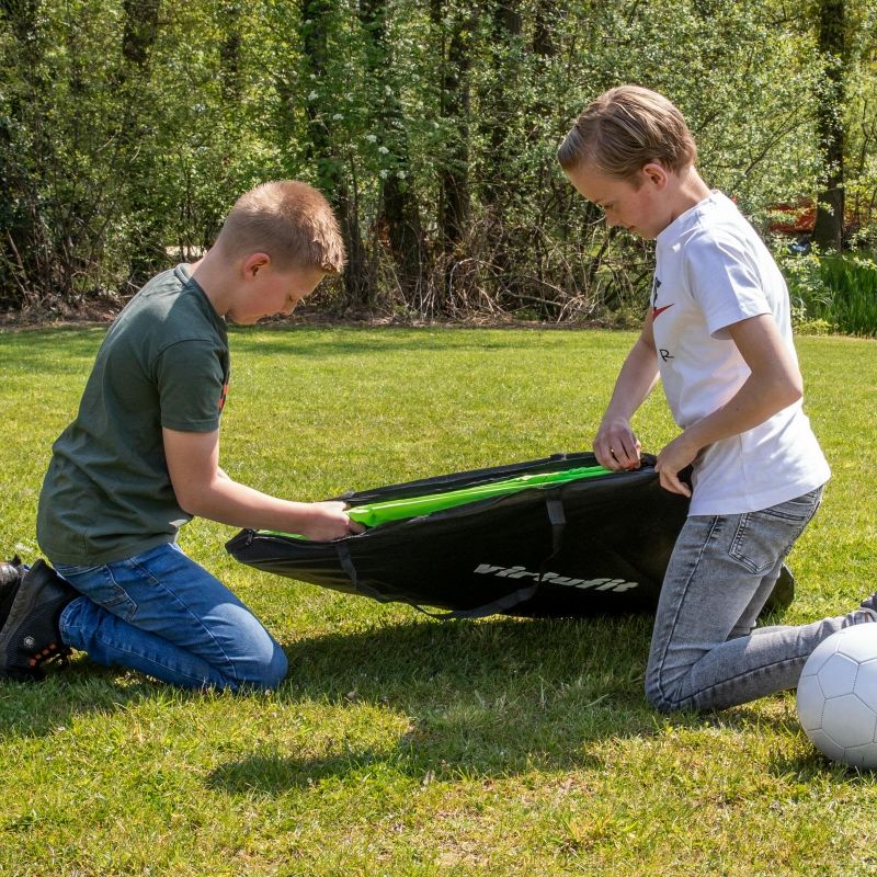 Virtufit Foldable Soccer Goal Set - Soccer Goals - 120 X 90 Cm General