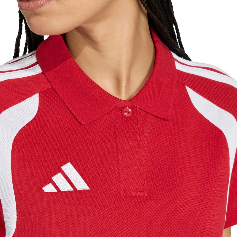 Adidas Women's Tiro 26 League red 2xs női póló KF9099