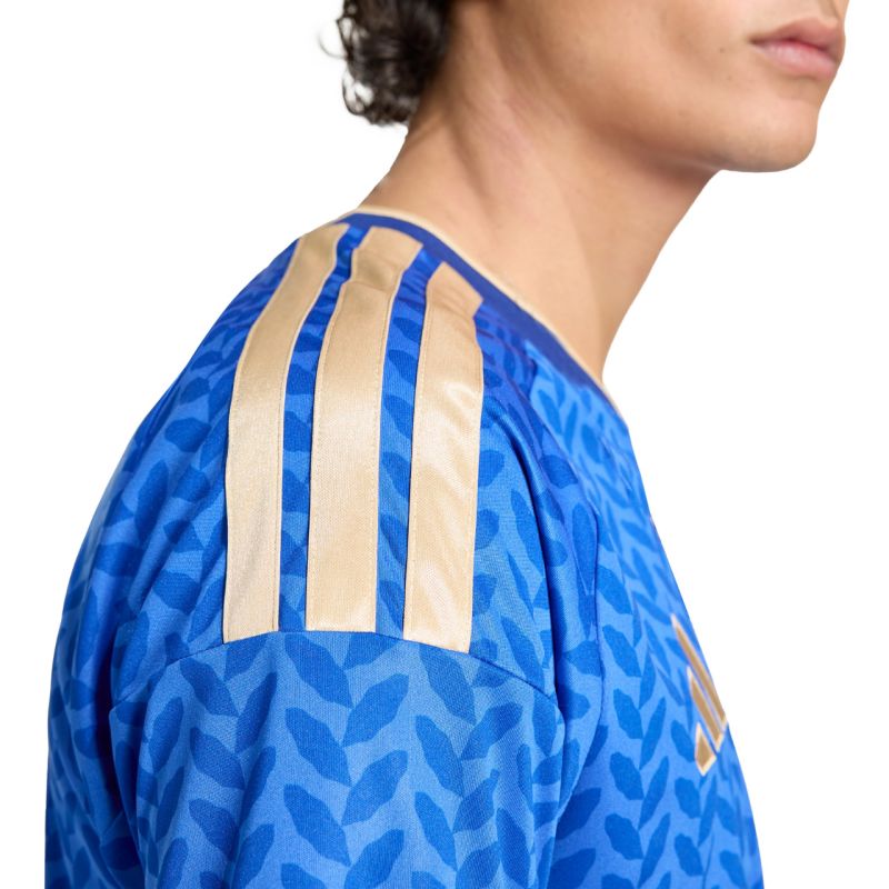 Adidas Italy 26 Home Jersey Men's kék férfi póló JL6937